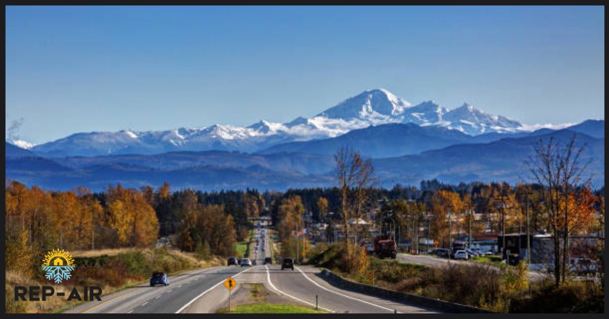 Abbotsford mountains Abbotsford mountains