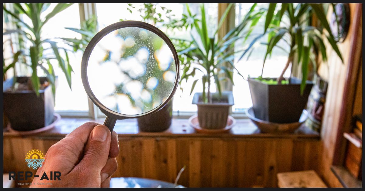 Inspecting indoor air quality