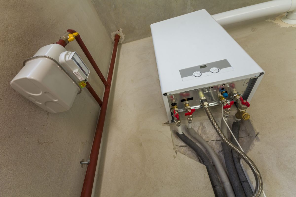 Tankless Water Heater