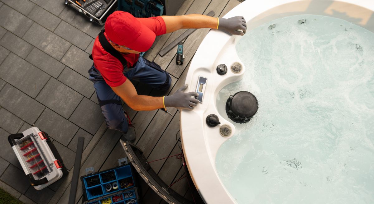 Professional Hot Tub Installation