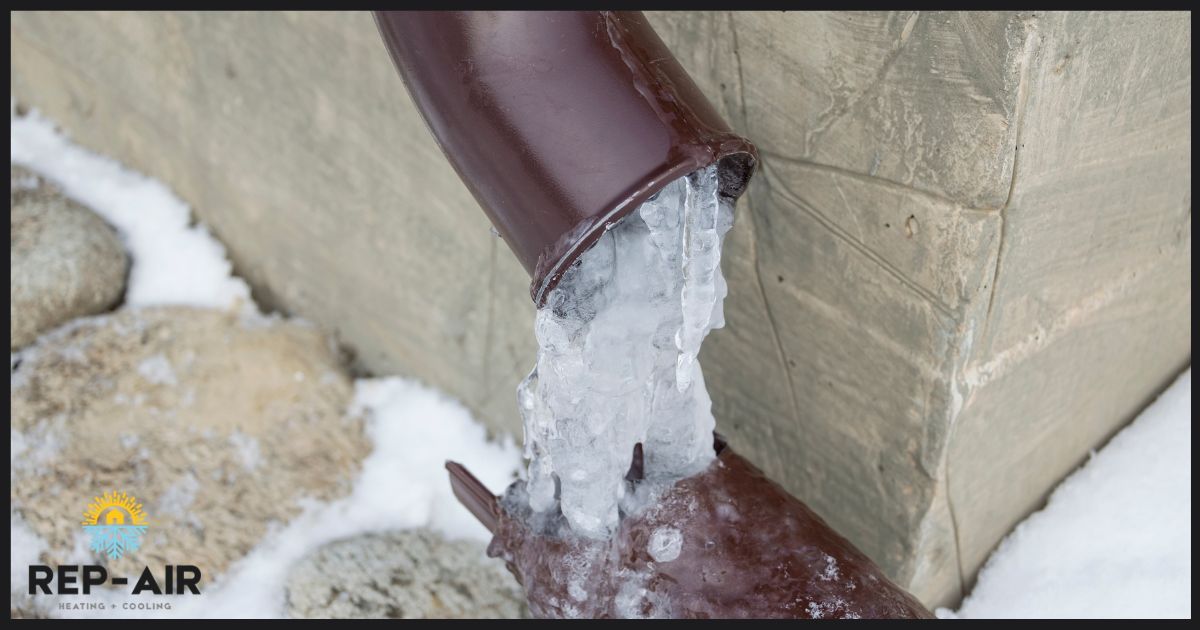 frozen pipes