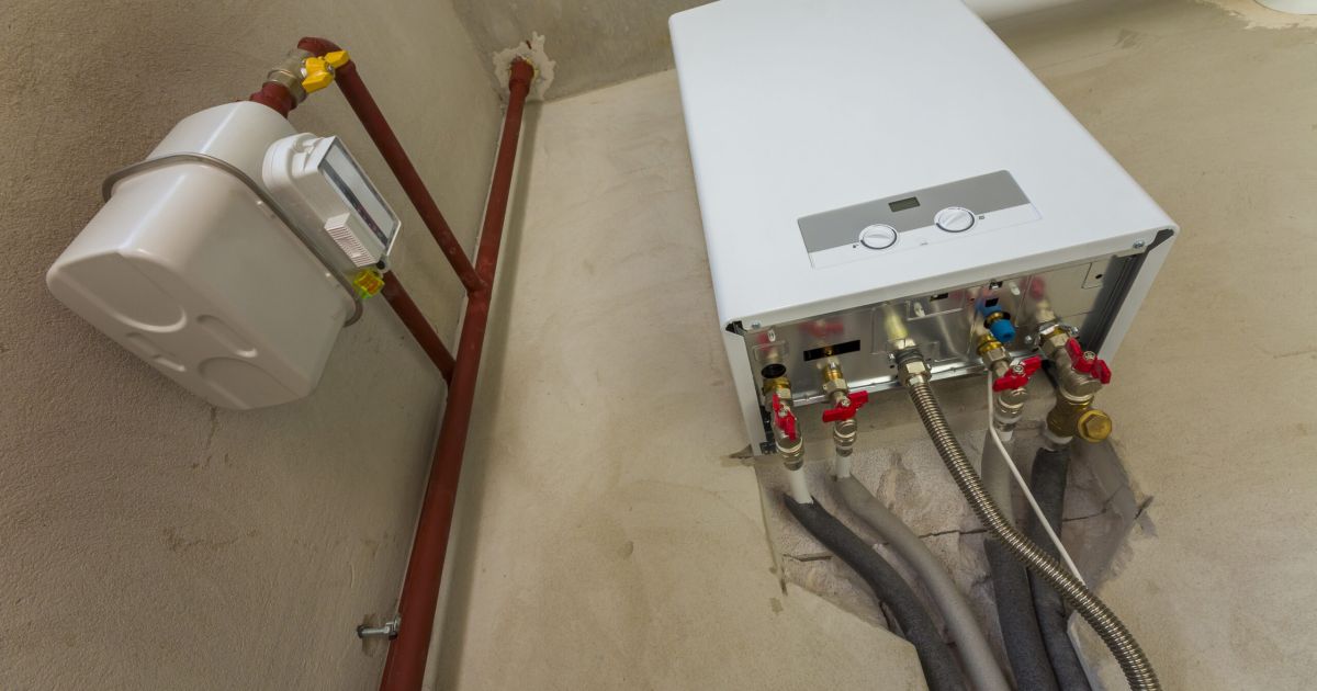 Tankless Water Heater