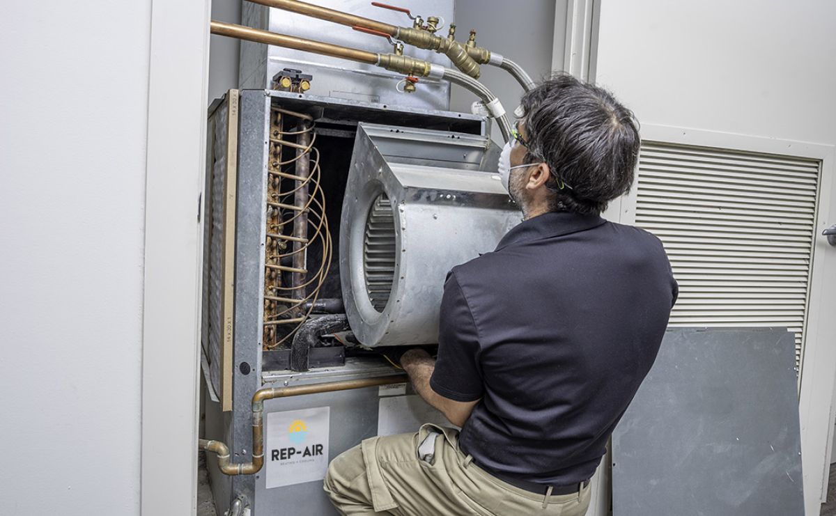 How to get HVAC Service with Minimal to No Contact 833559da