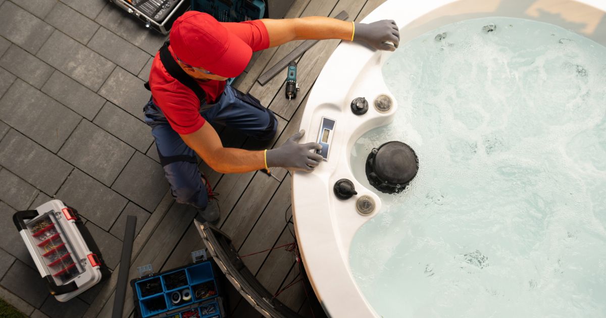 Professional Hot Tub Installation