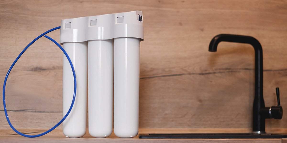 3 Stage Water Softeners
